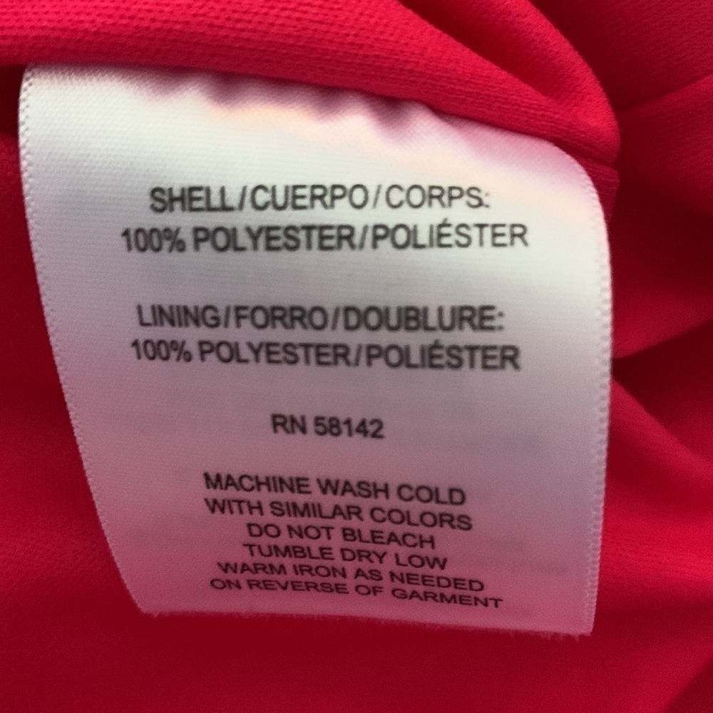 NWT Nordstrom London Times Petites Fuschia Shift Dress in Size 8P - Picture 6 of 10